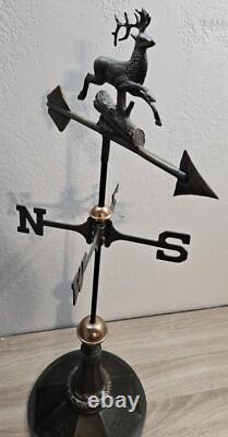 RARE One of a Kind JOHN DEERE 30.5 inch Weathervane Heavy and Detailed! J/A