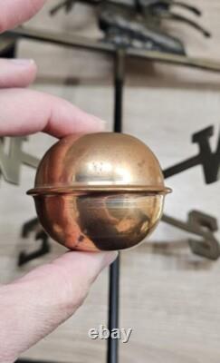 RARE One of a Kind JOHN DEERE 30.5 inch Weathervane Heavy and Detailed! J/A