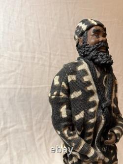RARE One of a kind African Figure Sculpture'Pride