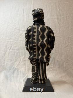 RARE One of a kind African Figure Sculpture'Pride