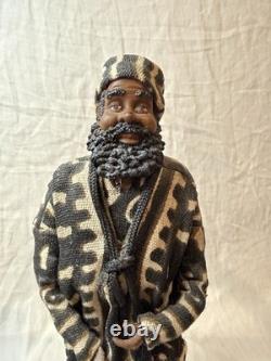RARE One of a kind African Figure Sculpture'Pride