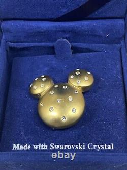 RARE One-of-a-kind Commissioned Set Disney Gallery / Swarovski Bracelet & Pin