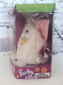 RARE PRINT ERROR BOX and Eyes Closed Furby The Only One of It's Kind On Ebay