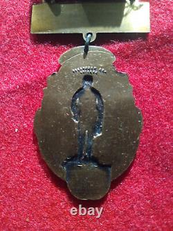 RARE United Confederate Veterans 42nd UCV Reunion Chairmans Medal One Of A Kind