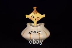 RARE Vintage Holt Howard Honey Pixieware With Unique Feature One Of A Kind