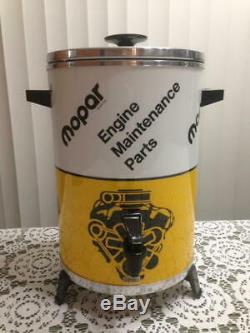 RARE Vintage West Bend MOPAR Promotional 30 cup Coffee Pot One of a Kind + BONUS