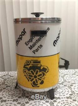 RARE Vintage West Bend MOPAR Promotional 30 cup Coffee Pot One of a Kind + BONUS