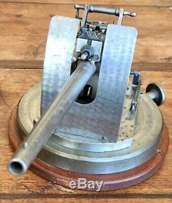 RARE WWII Era Military Artillery Replica Handmade One-of-a-Kind Collectible