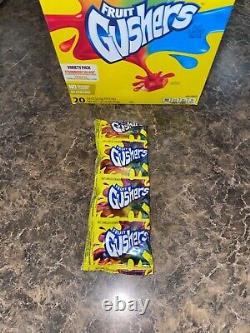 RARE one of a kind, 2-in-1 pack of Fruit Gushers