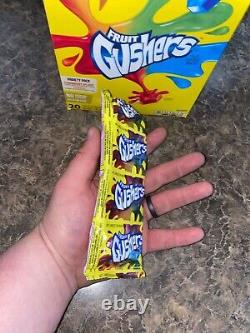 RARE one of a kind, 2-in-1 pack of Fruit Gushers