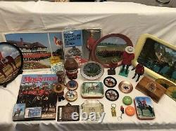 RCMP Vintage Memorbilia 33+ Items RARE Collection Unique One-A-Kind Souvenirs