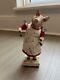 Retired One-of-a-kind Debbee Thibault Collectibles Christmas Pig Hard To Find