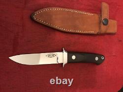 R. W. LOVELESS KNIFE MAKER 40th. ANN. SEMI SKINNER KNIFE-ONE-OF-A-KIND. BOOK KNIFE