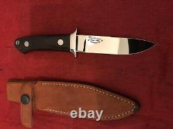 R. W. LOVELESS KNIFE MAKER 40th. ANN. SEMI SKINNER KNIFE-ONE-OF-A-KIND. BOOK KNIFE