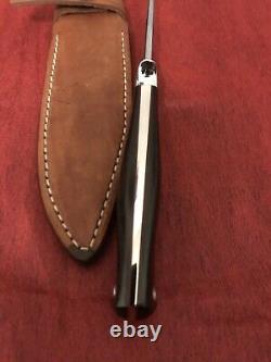 R. W. LOVELESS KNIFE MAKER 40th. ANN. SEMI SKINNER KNIFE-ONE-OF-A-KIND. BOOK KNIFE