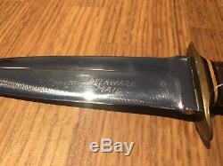 R. W. Loveless Delaware Maid knife- Truly one of a kind ORIGINAL