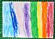 Radiance Of Hope By Lihi Neomi One-of-a-kind Collectible A4 Abstract Artwork