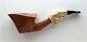 Radice Clear Collect Roe Deer Antler Italian Tobacco Pipe One Of A Kind
