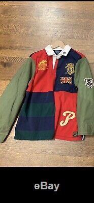 Ralph Lauren Upcycle Rugby One Of A Kind, Upcycle Collection. Very Very Rare