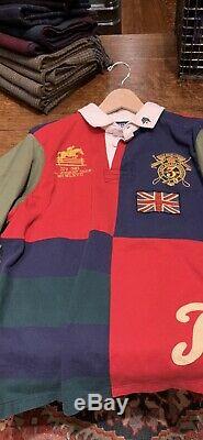 Ralph Lauren Upcycle Rugby One Of A Kind, Upcycle Collection. Very Very Rare