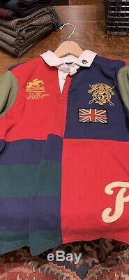 Ralph Lauren Upcycle Rugby One Of A Kind, Upcycle Collection. Very Very Rare