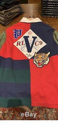 Ralph Lauren Upcycle Rugby One Of A Kind, Upcycle Collection. Very Very Rare