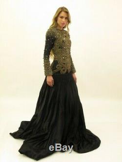 Rare! Alexander Mcqueen Final Collection Couture Runway Dress Gown One Of A Kind