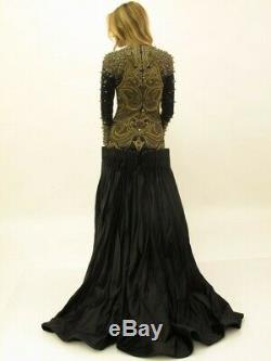 Rare! Alexander Mcqueen Final Collection Couture Runway Dress Gown One Of A Kind