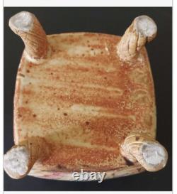 Rare! Angel In Boat Ceramic By Julius Forzano One-of-a- Kind