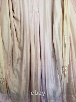 Rare Antique Handmade One Of A Kind 100% Silk Kimono