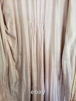 Rare Antique Handmade One Of A Kind 100% Silk Kimono