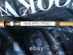 Rare Collectable One Of A Kind Fishing Rod Izaak Walton League 50th Anniv. #0001