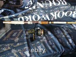 Rare Collectable One Of A Kind Fishing Rod Izaak Walton League 50th Anniv. #0001