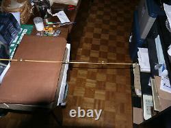 Rare Collectable One Of A Kind Fishing Rod Izaak Walton League 50th Anniv. #0001