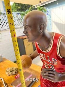 Rare & Collectible Michael Jordan NBA 3 FEET Statue RARE ONE OF A KIND BC