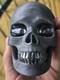 Rare! Genuine Tera Hertz Crystal Hand Carved Skull! One-of-a-kind Statue Carving