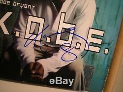 Rare Hand Signed Album Lp Kobe Bryant K. O. B. E. Rap-one Of A Kind-certified Ga