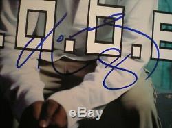 Rare Hand Signed Album Lp Kobe Bryant K. O. B. E. Rap-one Of A Kind-certified Ga