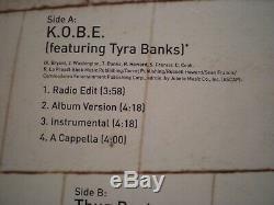 Rare Hand Signed Album Lp Kobe Bryant K. O. B. E. Rap-one Of A Kind-certified Ga