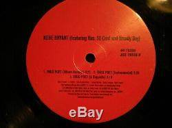 Rare Hand Signed Album Lp Kobe Bryant K. O. B. E. Rap-one Of A Kind-certified Ga