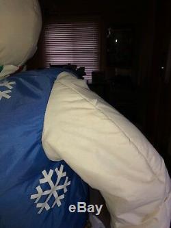 Rare Htf Lifesize Gemmy Snowman 6 Ft Tall Sold Out One Of A Kind Christmas