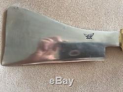 Rare Jn Cooper Knife one of a kind John Cooper Meat Cleaver knife