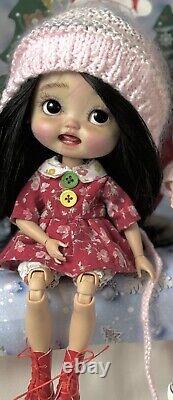 Rare OOAK Collection Blythe doll designer outfit dress