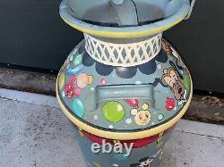 Rare One Of A Kind Antique Disney/ Mickey Mouse Handpainted 1930 10 Gal Milk Jug