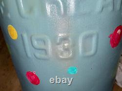 Rare One Of A Kind Antique Disney/ Mickey Mouse Handpainted 1930 10 Gal Milk Jug