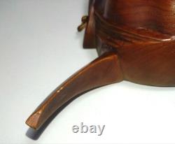 Rare, One-Of-A-Kind, Hannya Mask, Wood Carving, Noh Play, Antique
