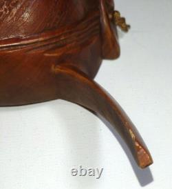 Rare, One-Of-A-Kind, Hannya Mask, Wood Carving, Noh Play, Antique