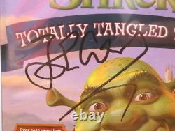 Rare One Of A Kind John Cleese King Harold Signed Autographed Shrek DVD Game