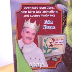 Rare One Of A Kind John Cleese King Harold Signed Autographed Shrek DVD Game