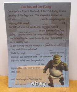 Rare One Of A Kind John Cleese King Harold Signed Autographed Shrek DVD Game